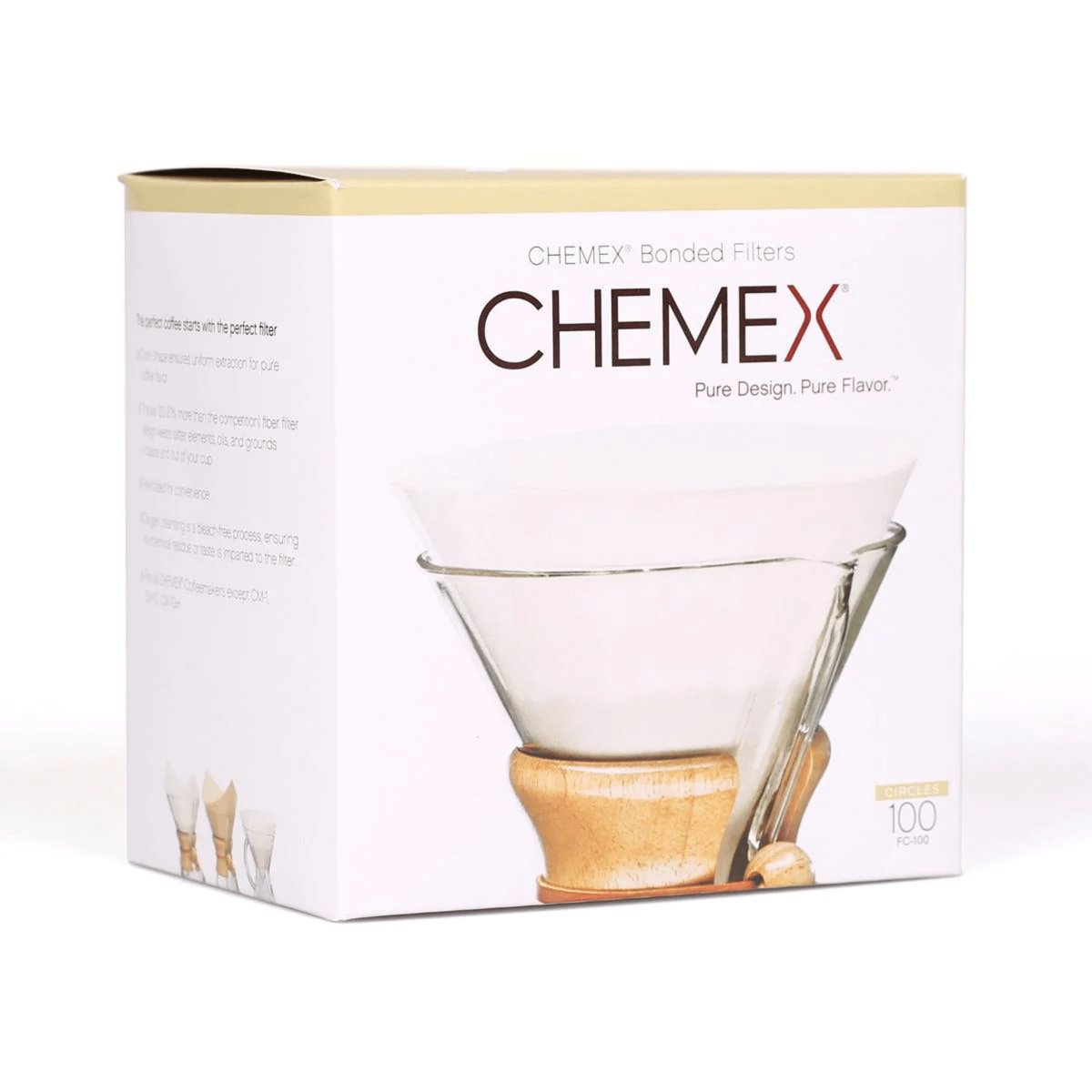 Chemex - Filterpapier für 6 - 10 Tassen Kaffee - CA Händlerportal