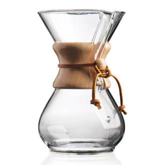 Chemex Glaskaraffe mit Holzmanschette - CA Händlerportal