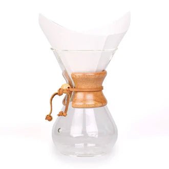 Chemex Papier Filter FS - 100 | weiß, quadratisch gefaltet | 6 - 10 Tassen - CA Händlerportal
