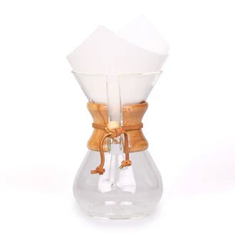 Chemex Papier Filter FS - 100 | weiß, quadratisch gefaltet | 6 - 10 Tassen - CA Händlerportal