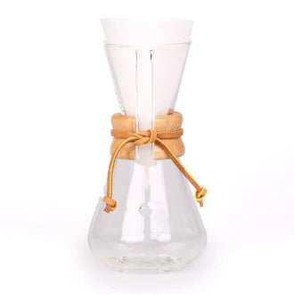 Chemex Papierfilter weiß, ungefaltet, 1 - 3 Tassen - CA Händlerportal