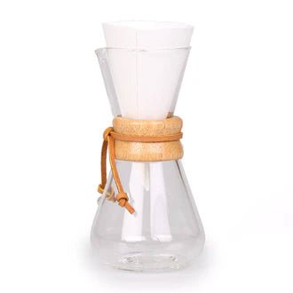 Chemex Papierfilter weiß, ungefaltet, 1 - 3 Tassen - CA Händlerportal
