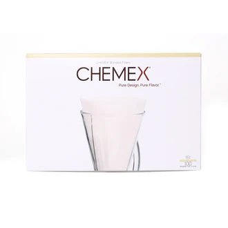 Chemex Papierfilter weiß, ungefaltet, 1 - 3 Tassen - CA Händlerportal