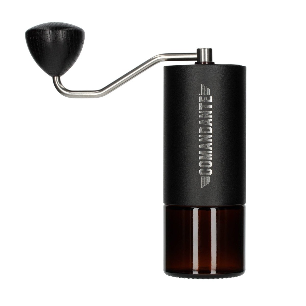 Comandante Kaffeemühle C40 MK4 Nitro Blade | Classic Coating - Black - CA Händlerportal