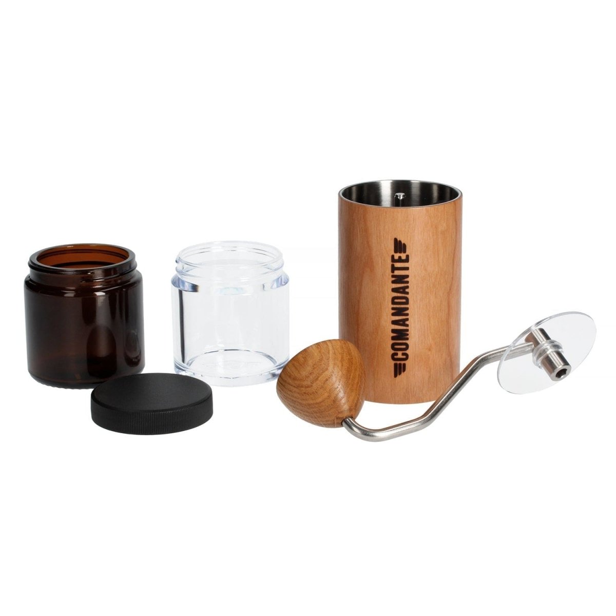 Comandante Kaffeemühle C40 MK4 Nitro Blade | Premium Wood - American Cherry - CA Händlerportal