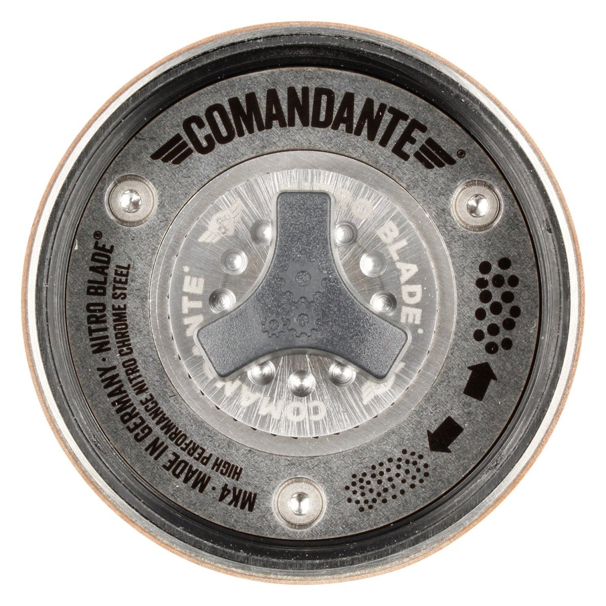 Comandante Kaffeemühle C40 MK4 Nitro Blade | Premium Wood - American Cherry - CA Händlerportal