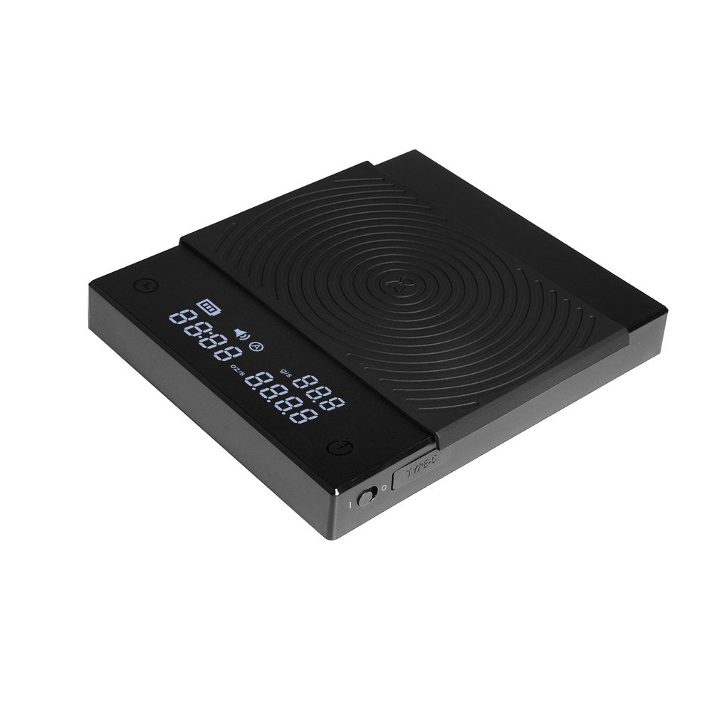 Timemore Black Mirror Basic 2 Digitale Waage mit Flow Rate und USB - C - CA Händlerportal