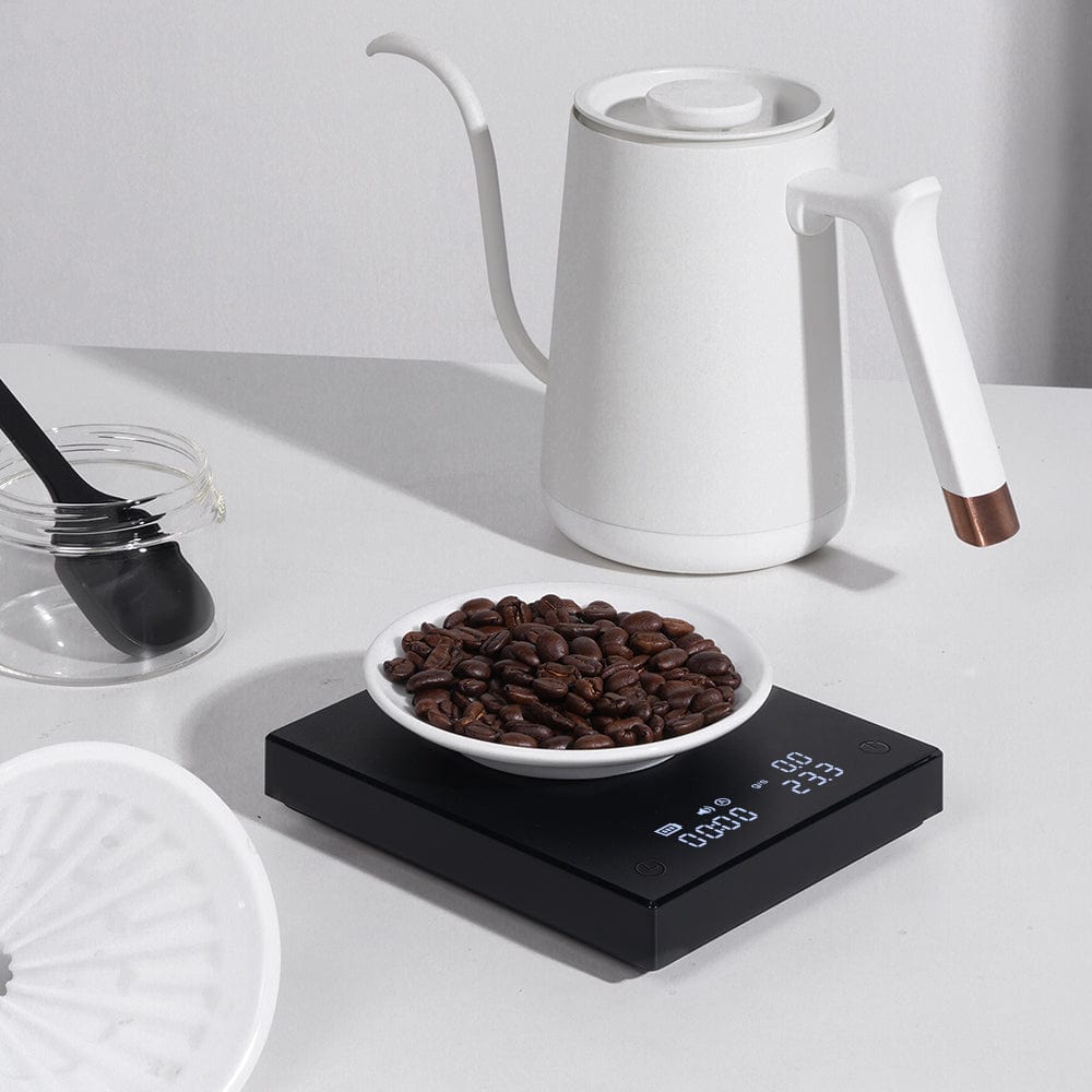 Timemore Black Mirror Basic 2 Digitale Waage mit Flow Rate und USB - C - CA Händlerportal