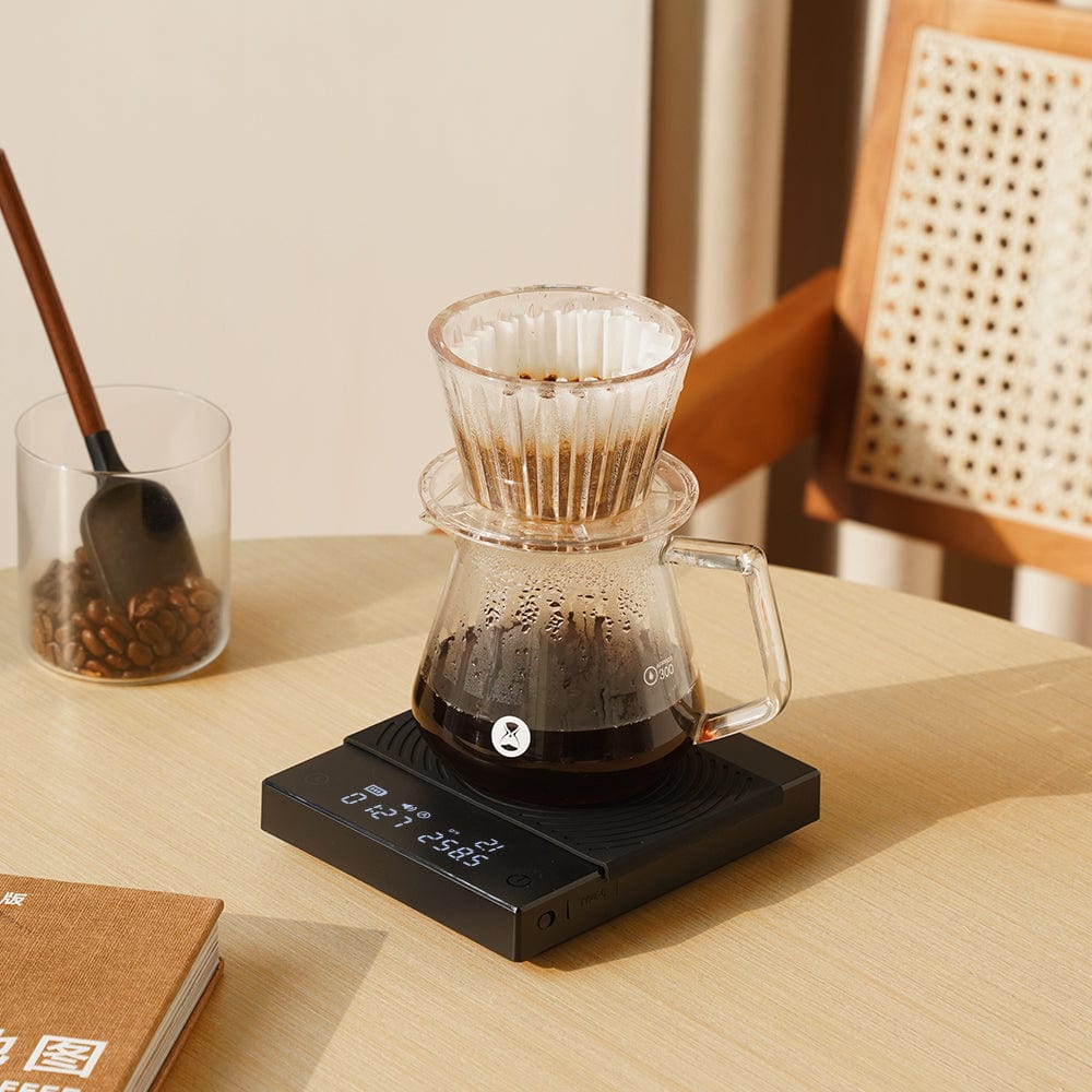 Timemore Black Mirror Basic 2 Digitale Waage mit Flow Rate und USB - C - CA Händlerportal