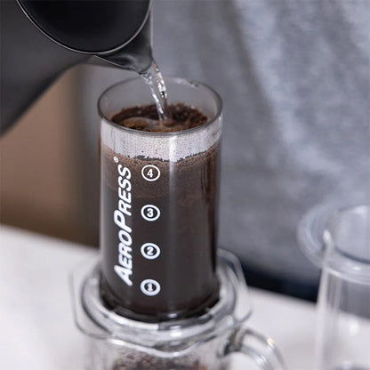 AeroPress Coffee Maker Clear | neues Design