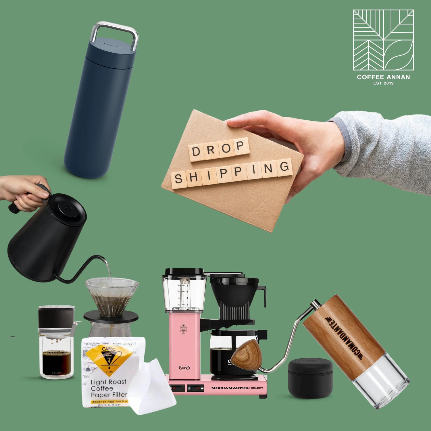 Dropshipping Coffee Annan