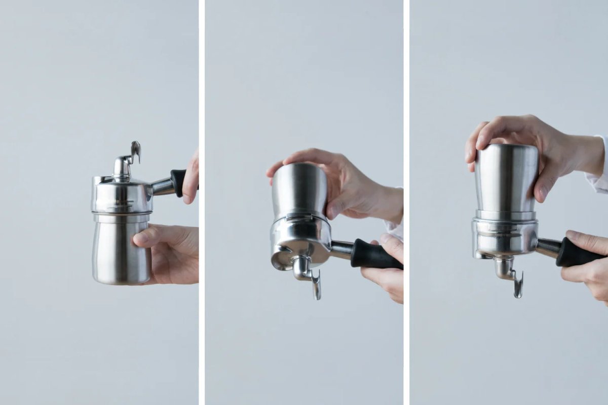 Acaia Portafilter | Dosierbecher Medium - CA Händlerportal