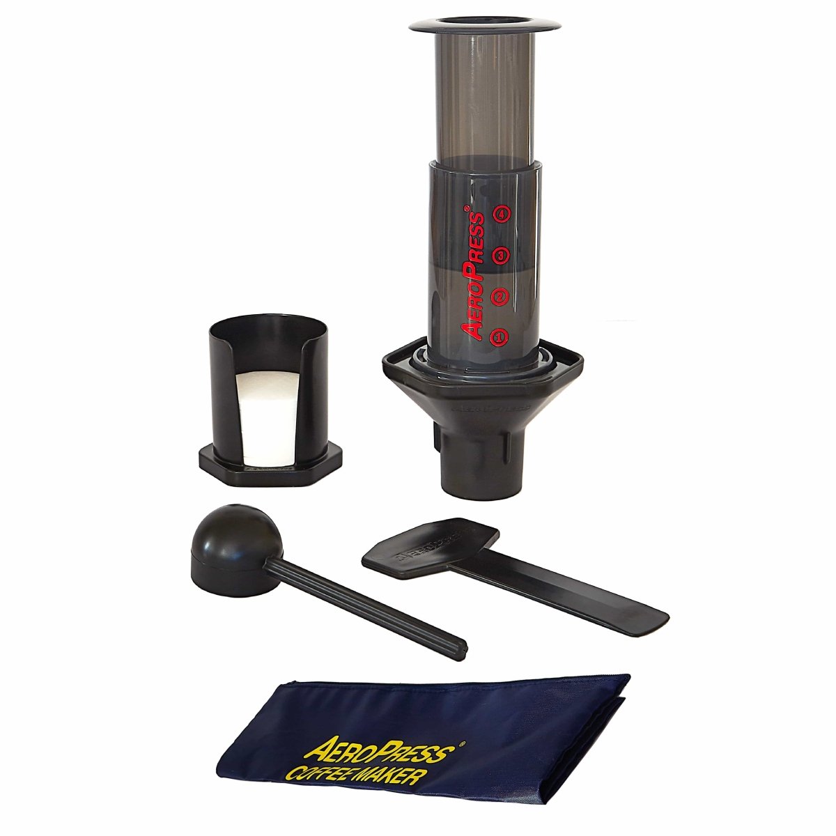 AeroPress Coffee Maker Kaffeebereiter, inkl. 100 Filtern - CA Händlerportal