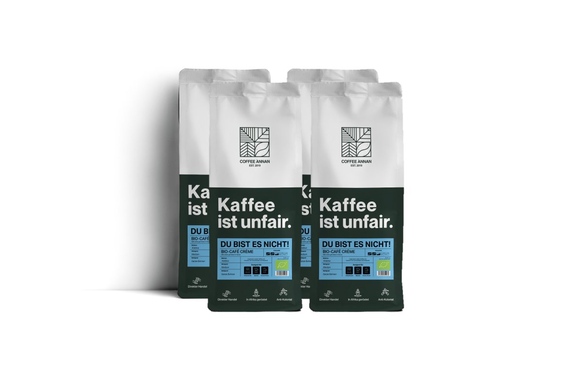 BIO - Café Crème Multipack (4x 1000g) - CA Händlerportal