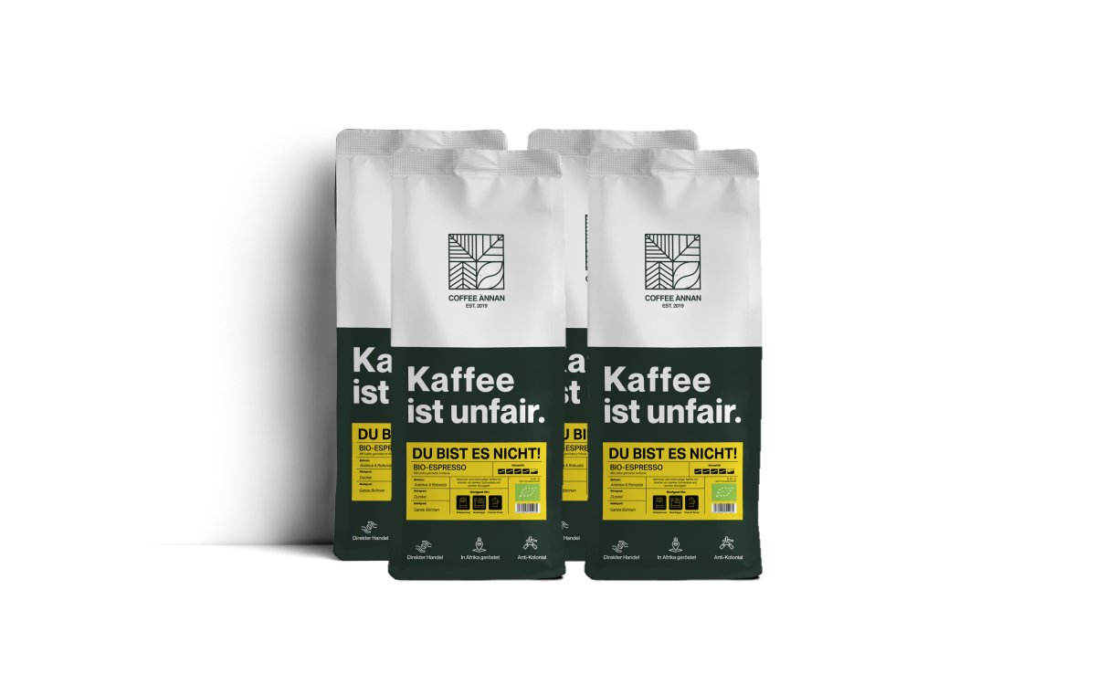 BIO - Espresso Multipack (4x 1000g) - CA Händlerportal