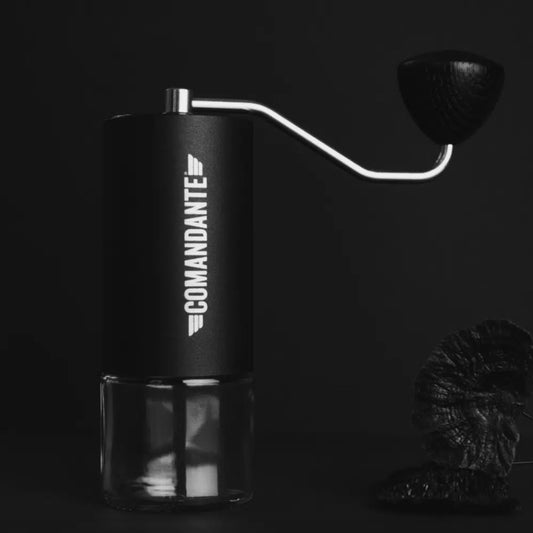 Comandante Kaffeemühle C40 MK4 Nitro Blade | Classic Coating - Black - CA Händlerportal