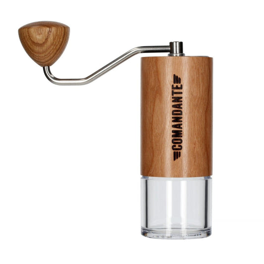 Comandante Kaffeemühle C40 MK4 Nitro Blade | Premium Wood - American Cherry - CA Händlerportal