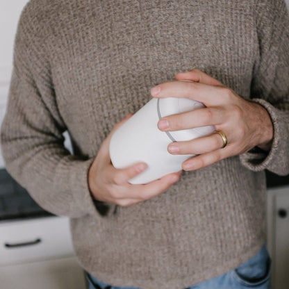 Fellow Atmos Canister Vakuum Aufbewahrungsdose für Kaffeebohnen 1.200 ml / Matt - Weiß - CA Händlerportal