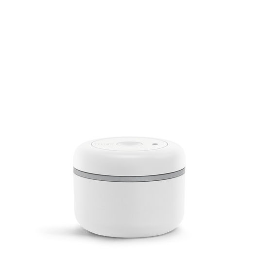 Fellow Atmos Canister Vakuum Aufbewahrungsdose für Kaffeebohnen 400 ml / Matt - Weiß - CA Händlerportal