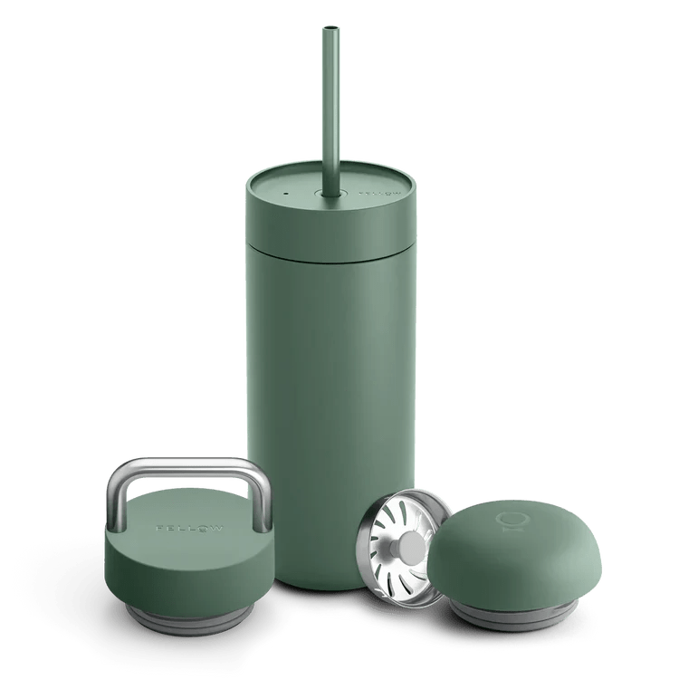 Fellow Carter 3 - in - 1 Sip System | Thermobecher - Set mit verschiedenen Deckeln - CA Händlerportal