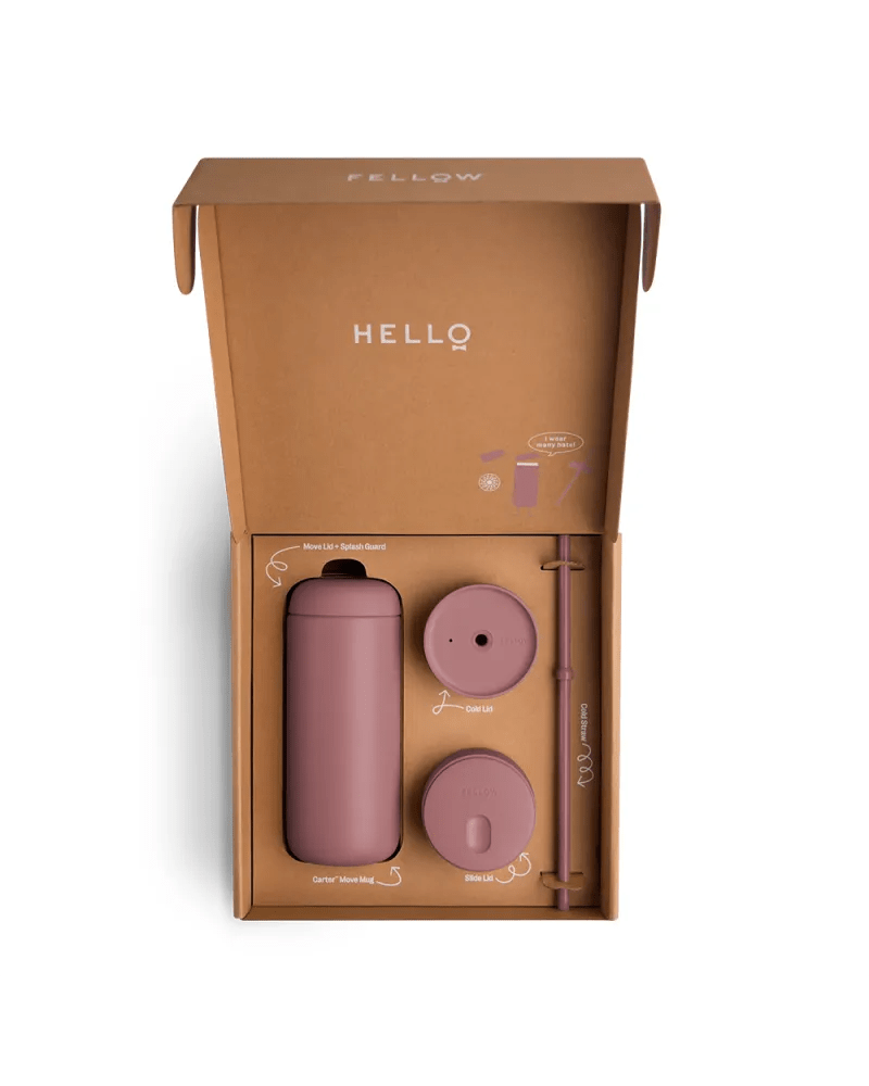 Fellow Carter 3 - in - 1 Sip System | Thermobecher - Set mit verschiedenen Deckeln - CA Händlerportal