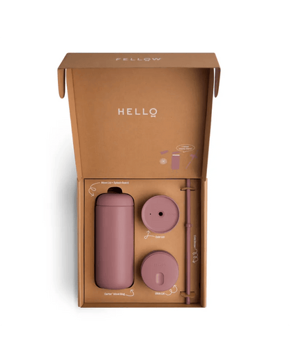 Fellow Carter 3 - in - 1 Sip System | Thermobecher - Set mit verschiedenen Deckeln - CA Händlerportal