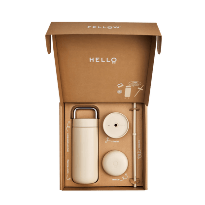 Fellow Carter 3 - in - 1 Sip System | Thermobecher - Set mit verschiedenen Deckeln - CA Händlerportal