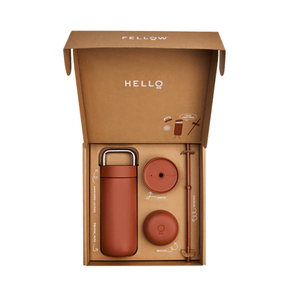 Fellow Carter 3 - in - 1 Sip System | Thermobecher - Set mit verschiedenen Deckeln - CA Händlerportal