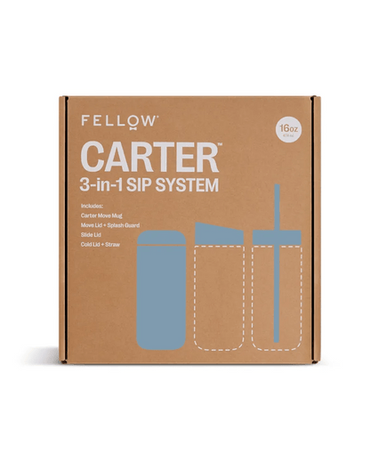 Fellow Carter 3 - in - 1 Sip System | Thermobecher - Set mit verschiedenen Deckeln - CA Händlerportal
