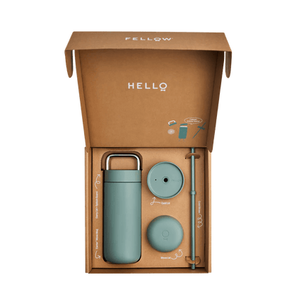 Fellow Carter 3 - in - 1 Sip System | Thermobecher - Set mit verschiedenen Deckeln - CA Händlerportal