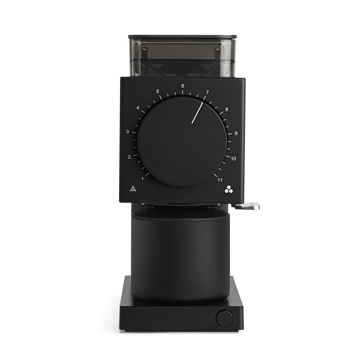 Fellow Ode Brew Grinder, Generation 2, Kaffeemühle Matte Black - CA Händlerportal