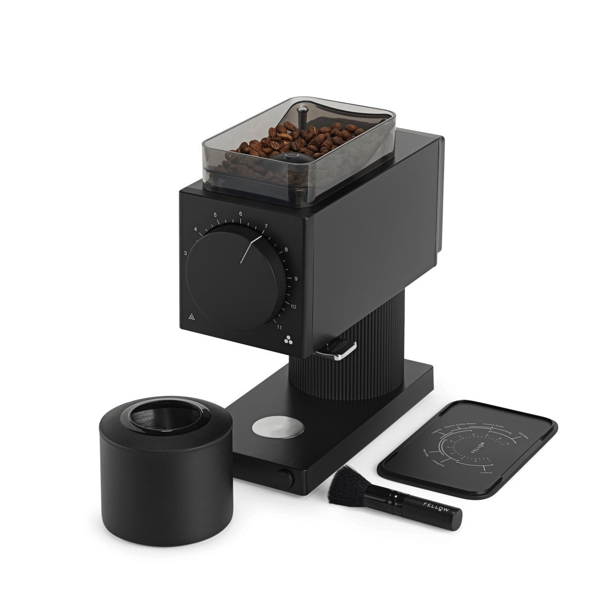 Fellow Ode Brew Grinder, Generation 2, Kaffeemühle Matte Black - CA Händlerportal