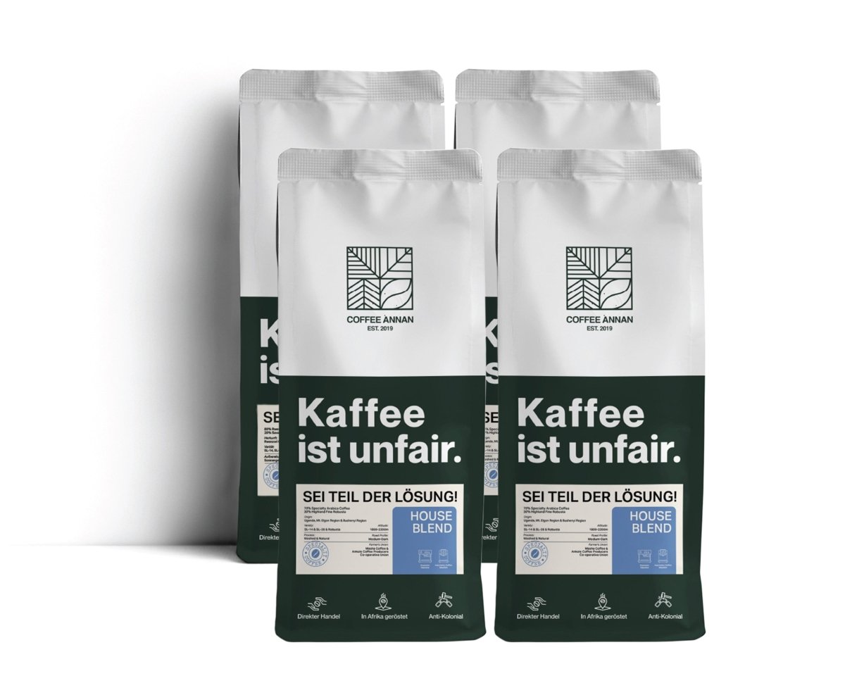 House Blend Multipack (4x 1000g) - CA Händlerportal