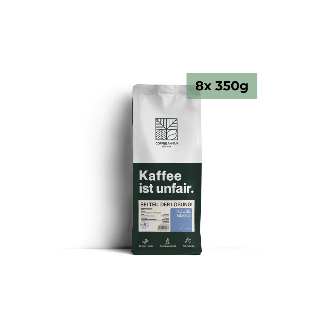 House Blend Multipack (8x 350g) - CA Händlerportal