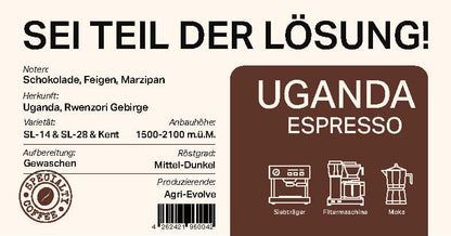 Uganda (8x 350g) | Specialty Coffee | Espresso Roast - CA Händlerportal